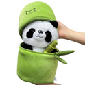 Cute And Soft Bamboo 2 In 1 Panda Plush Toy