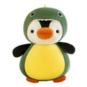 The Drag Dino Penguin Plushie Stuffed Animal Plushie