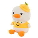 Quack Quack With Cute And Adorable Duck Plushie