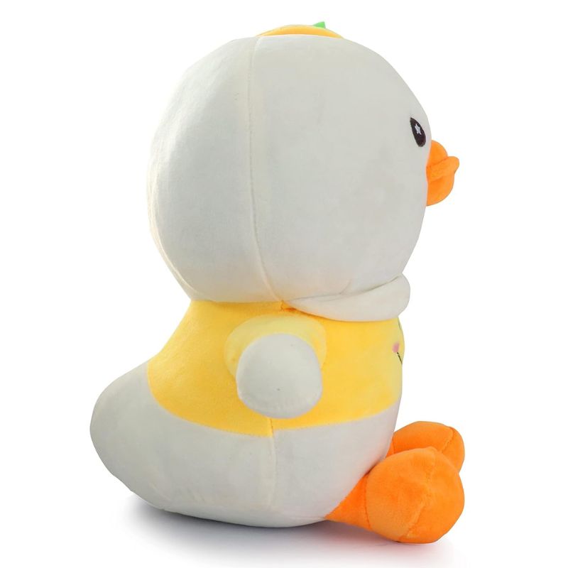 Quack Quack With Cute And Adorable Duck Plushie