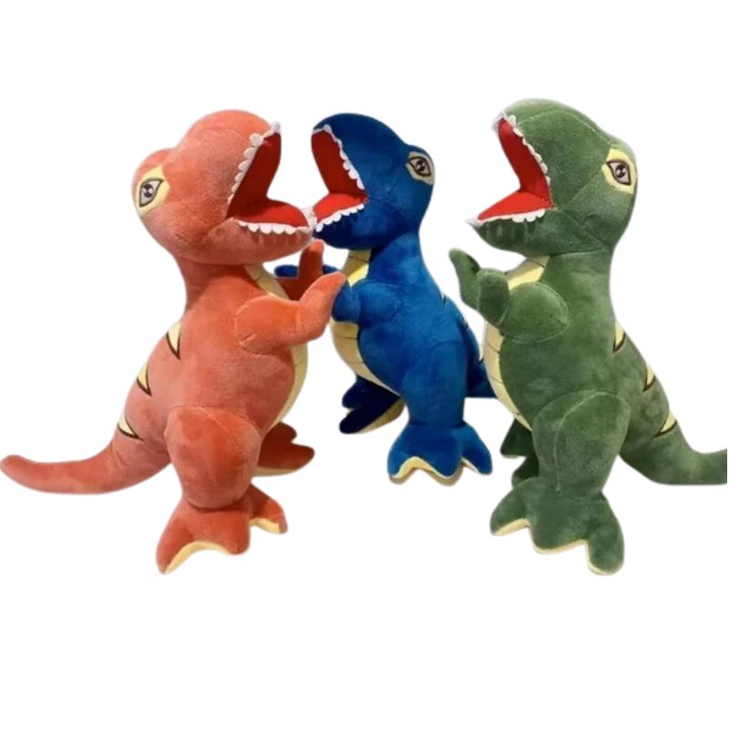 The Cutest Dinosaur Buddy Plushie