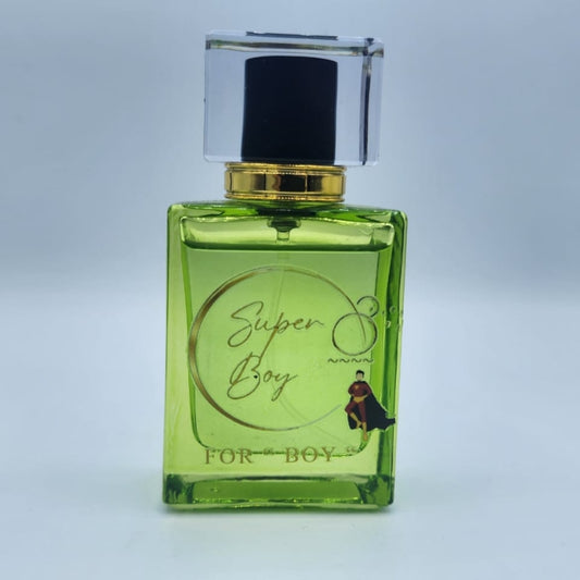 PERFUME SUPER BOY by Aztec Fashions – Bold, Dynamic Style for the Modern Young Hero