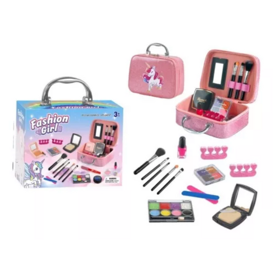 Unicorn Makeup Bag Toy – Magical Beauty Set for Kids