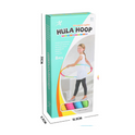 SPORA Hula Hoop Ring – Fun & Fitness Hoop for Kids, Boys & Girls