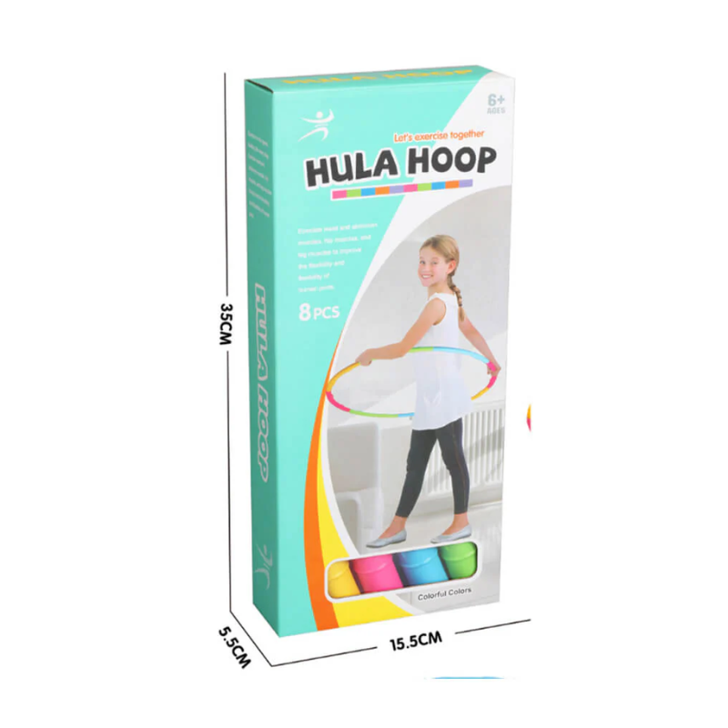 SPORA Hula Hoop Ring – Fun & Fitness Hoop for Kids, Boys & Girls