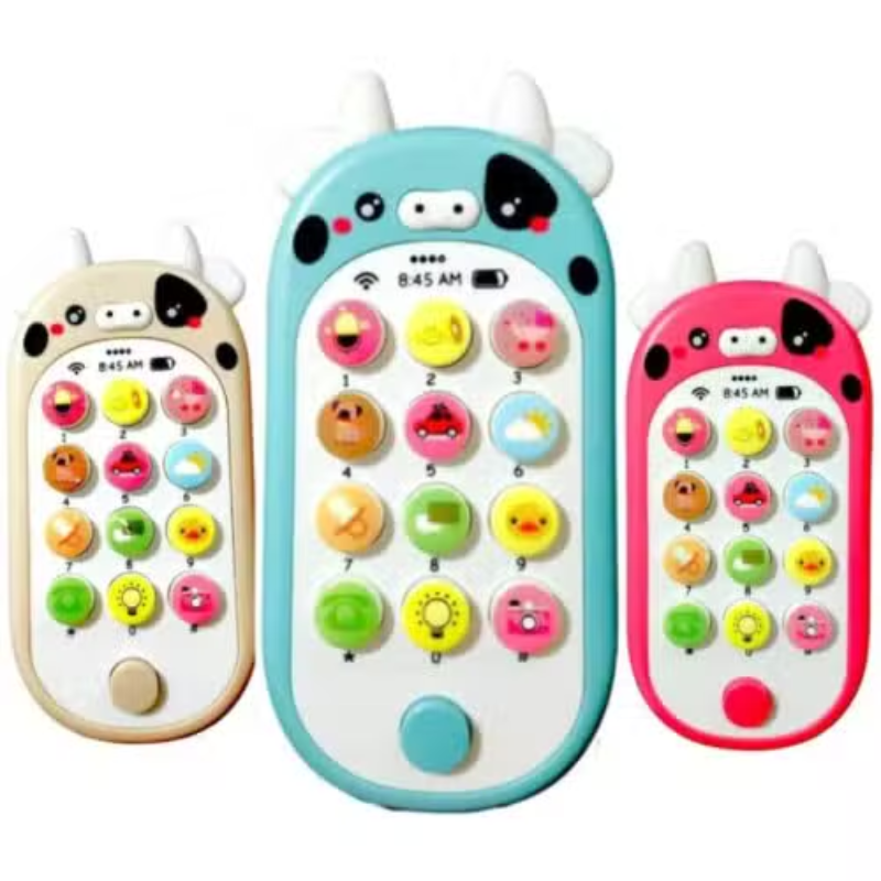 Baby Musical Rabbit Mobile Phone – Fun & Educational Toy for Kids