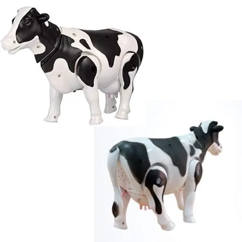 Electronic Simulation Milk Cow – Realistic Farm Fun for Kids