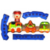 Cartoon Circus Train – Whimsical Fun on Wheels for Kids