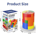 Creative Colorful Construction Tower – Fun & Educational Stacking Game