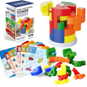 Creative Colorful Construction Tower – Fun & Educational Stacking Game