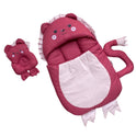 Adorable Animal-Themed Baby Sleeping Bag with Plush Pillow – Cozy & Comfortable