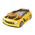 Bestonl Yellow Electric Ride-On Car – Luxury Remote Control Vehicle for Kids