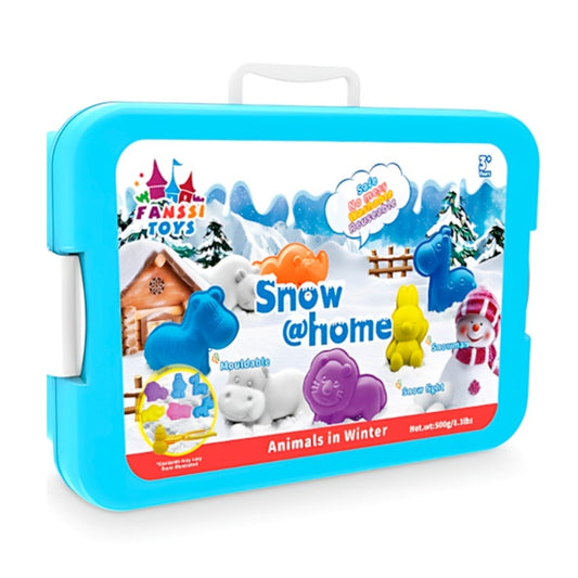 Fanssi Toys Winter Wonderland Park Playset For Kids