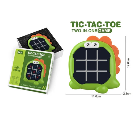 Dino Tic Tac Toe Roar: The Ultimate Dino Grid Battle