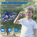 Galaxy Glide Mini UFO Hand Controlled Flying Spinner Drone(Assorted)