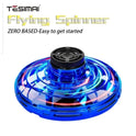 Galaxy Glide Mini UFO Hand Controlled Flying Spinner Drone(Assorted)