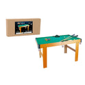 Mini Billiard & Snooker Table Set Compact Indoor Game for Kids & Family Fun