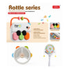 JDL Musical Rattle Toy Multifunctional Sound & Light Activity for Babies