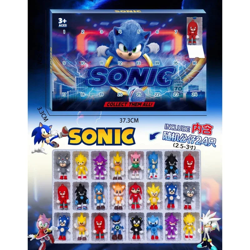Sonic Heroes Action Figure Set 24-Pack Collector’s Edition