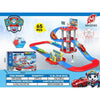 Dog Track Racing Tower 93/70 PCS DIY Car Playset with Spiral Tracks & Speed Launchers