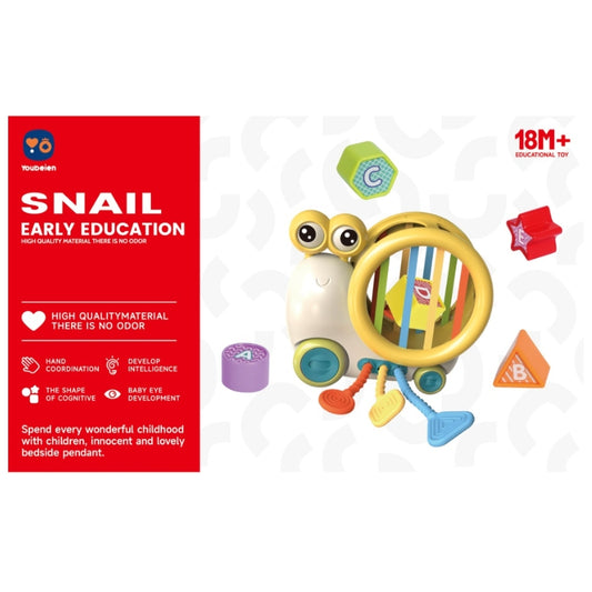 Snail Shape Sorter & Learning Toy Fun Way to Learn Colors, Numbers