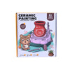 Complete Kids Pottery Wheel Kit – Electric Clay Spinner with Paints & Tools