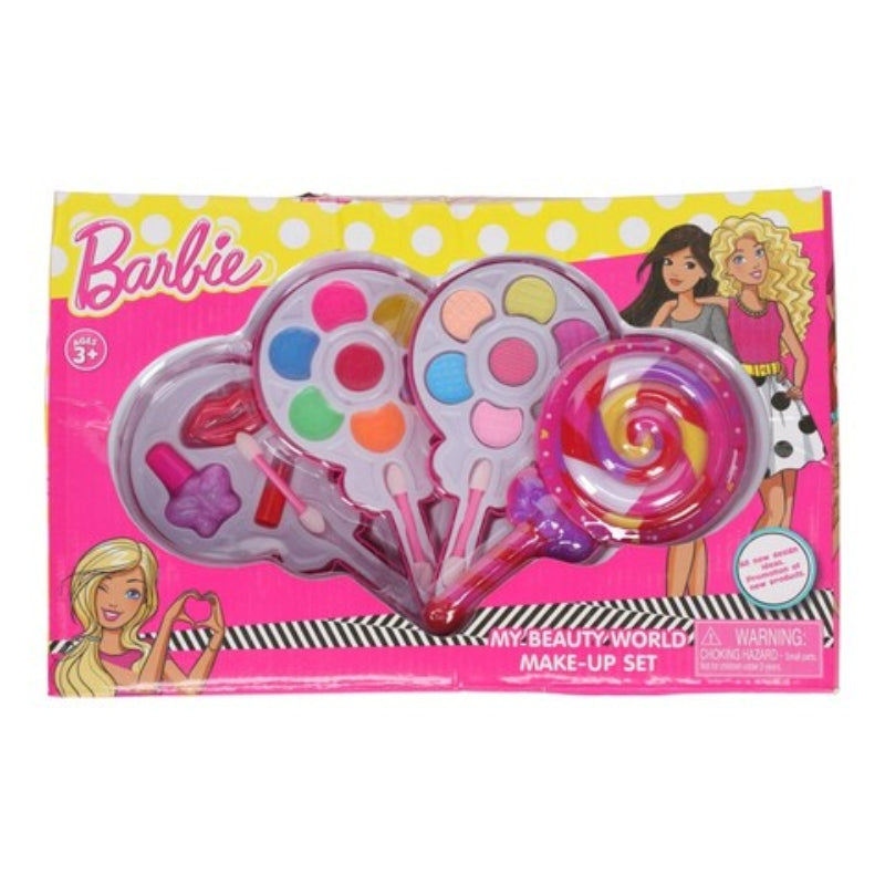 Princess Beauty Set  Lollipop-Shaped Makeup Toy for Magical Makeovers
