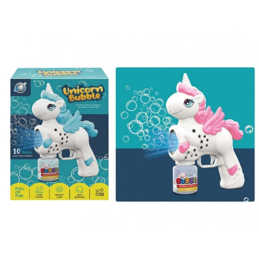Magical Unicorn Bubble Blaster Sparkle, Shine & Soapy Fun