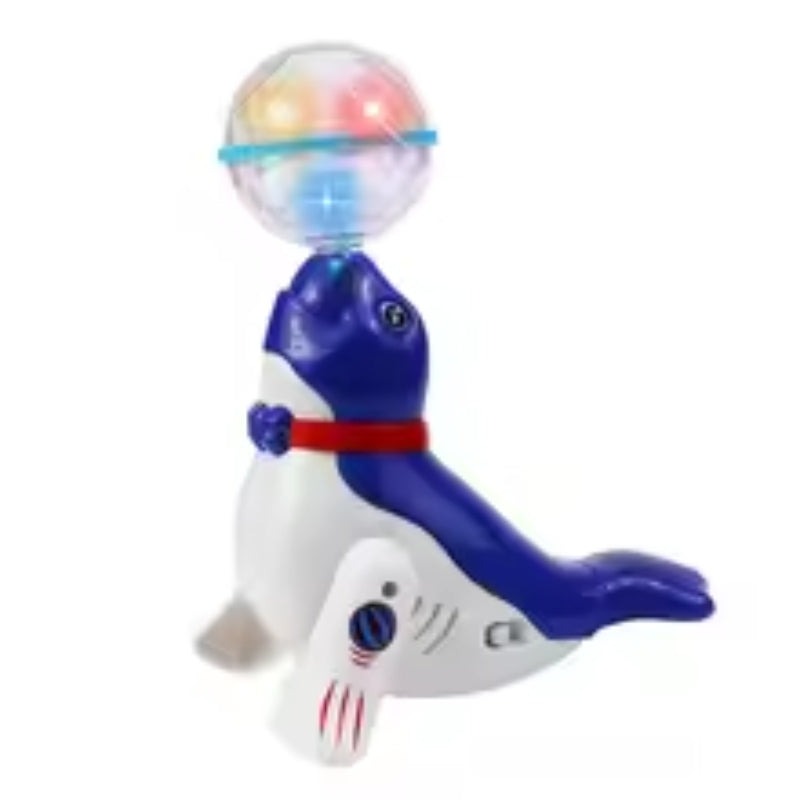 Melody Seal  The Musical Sea Lion Toy with Lights & Laughter