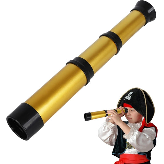 Fadcaer Pirate Scop Adventure Monocular Telescope for Young Explorers