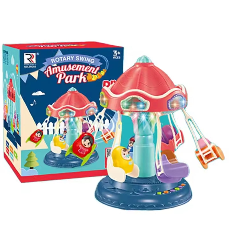 Wonder Whirl Musical Amusement Park Toy with Lights & Fun