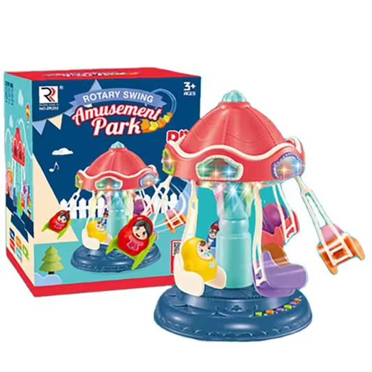 Wonder Whirl Musical Amusement Park Toy with Lights & Fun