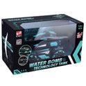 RC Battle Tank Car for Kids Water Bomb Chariot with Light  Sound Armor