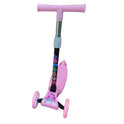 Foldable Kids Kick Scooter with Flashing Wheels Adjustable Height for Boys Girls
