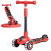 Wheel Kids Kick Scooter Height Adjustable Stable Ride Multiple Color Options