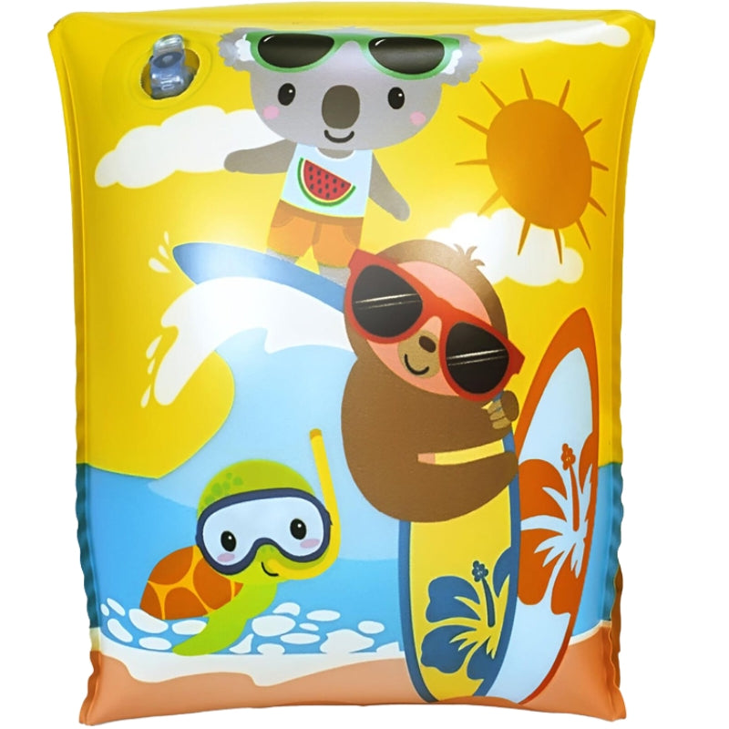 Surf Buddies Arm Bands  Inflatable Swim Floaties for Kids