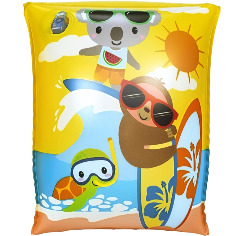 Surf Buddies Arm Bands  Inflatable Swim Floaties for Kids