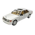 SR TOYS 1:24 Mercedes-Benz  Diecast Timeless Classic Luxury in Miniature