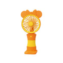 Cute USB Rechargeable Mini Fan Handheld & Tabletop Use