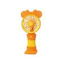 Cute USB Rechargeable Mini Fan Handheld & Tabletop Use