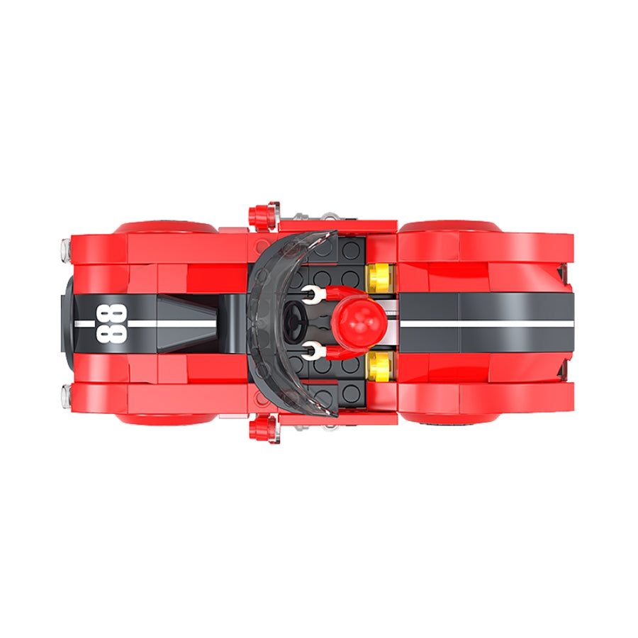 COGO Racing Car Building Block Set for Kids Build & Race Fun
