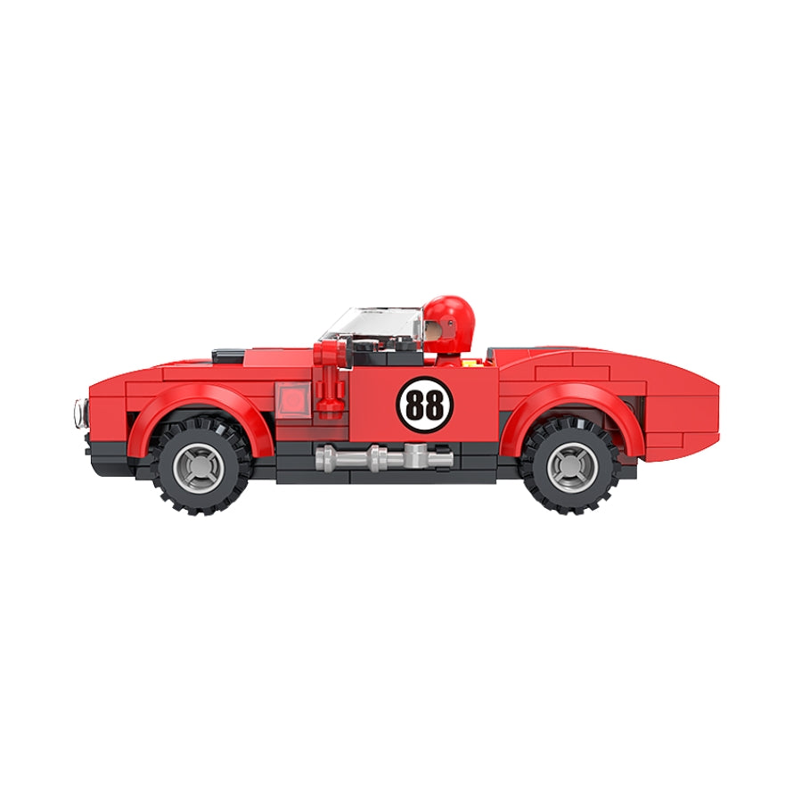 COGO Racing Car Building Block Set for Kids Build & Race Fun