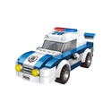 COGO Police Chase Building Block Set Action-Packed Play for Kids
