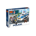 COGO Police Chase Building Block Set Action-Packed Play for Kids