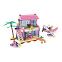 Dreamy Girls House Building Block Set COGO Creative Play