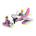 Dreamy Girls House Building Block Set COGO Creative Play