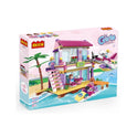 Dreamy Girls House Building Block Set COGO Creative Play