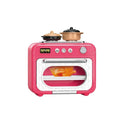 Cute Mini Microwave Play Set Fun Kitchen Role Play for Kids