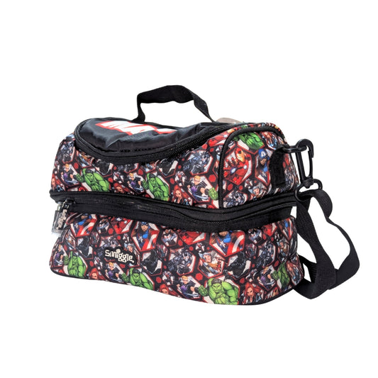 Smiggle Marvel Hero Lunch Box Bag (GT0505) – Power Up Snack Time!