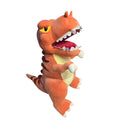 Kids Cute Dinosaur Print Soft & Cozy Multi Use Stuff Perfect for Snuggling, Playtime & Gifting